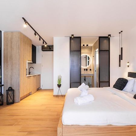 Kentro Luxury Suites Chaniotis Dış mekan fotoğraf