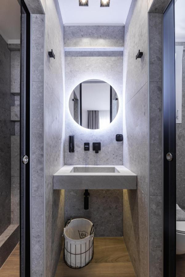 Kentro Luxury Suites Chaniotis Dış mekan fotoğraf