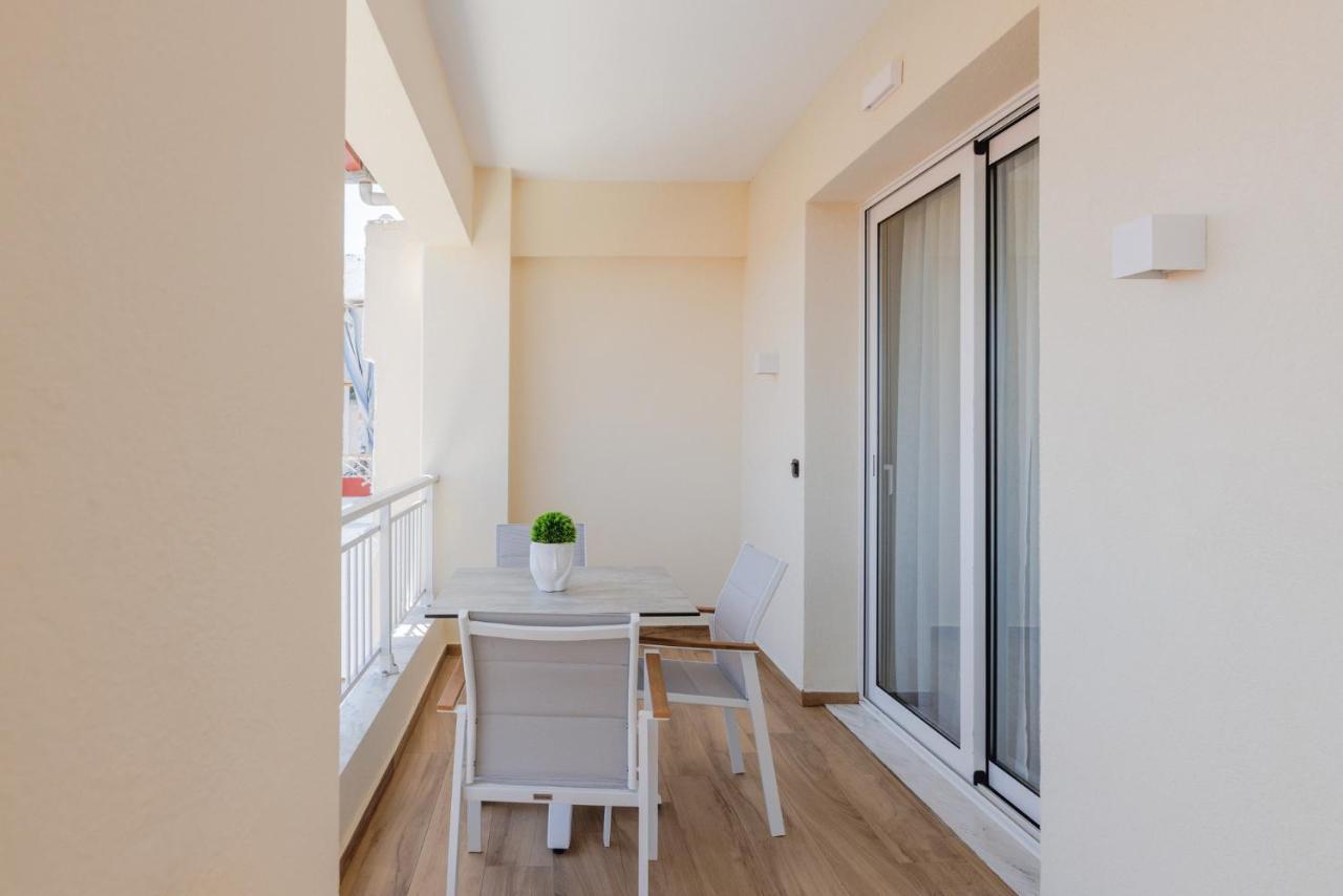Kentro Luxury Suites Chaniotis Dış mekan fotoğraf