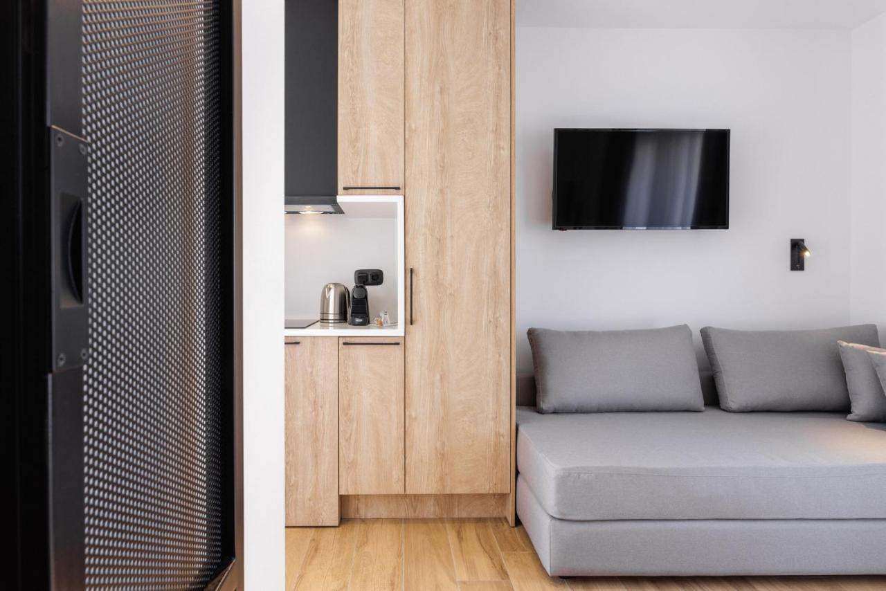 Kentro Luxury Suites Chaniotis Dış mekan fotoğraf