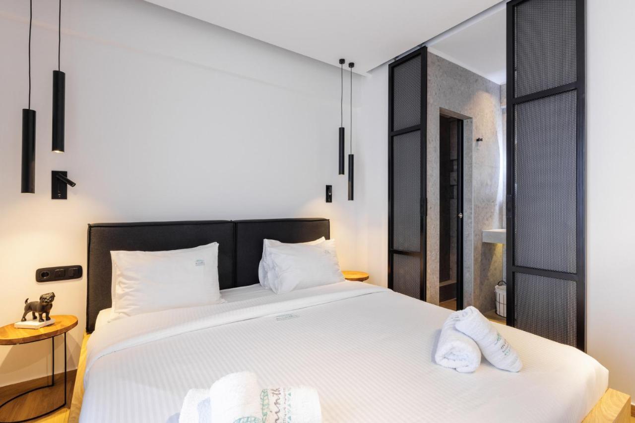 Kentro Luxury Suites Chaniotis Dış mekan fotoğraf