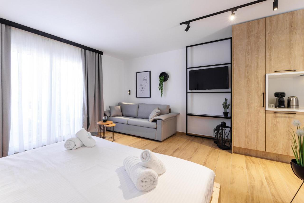 Kentro Luxury Suites Chaniotis Dış mekan fotoğraf