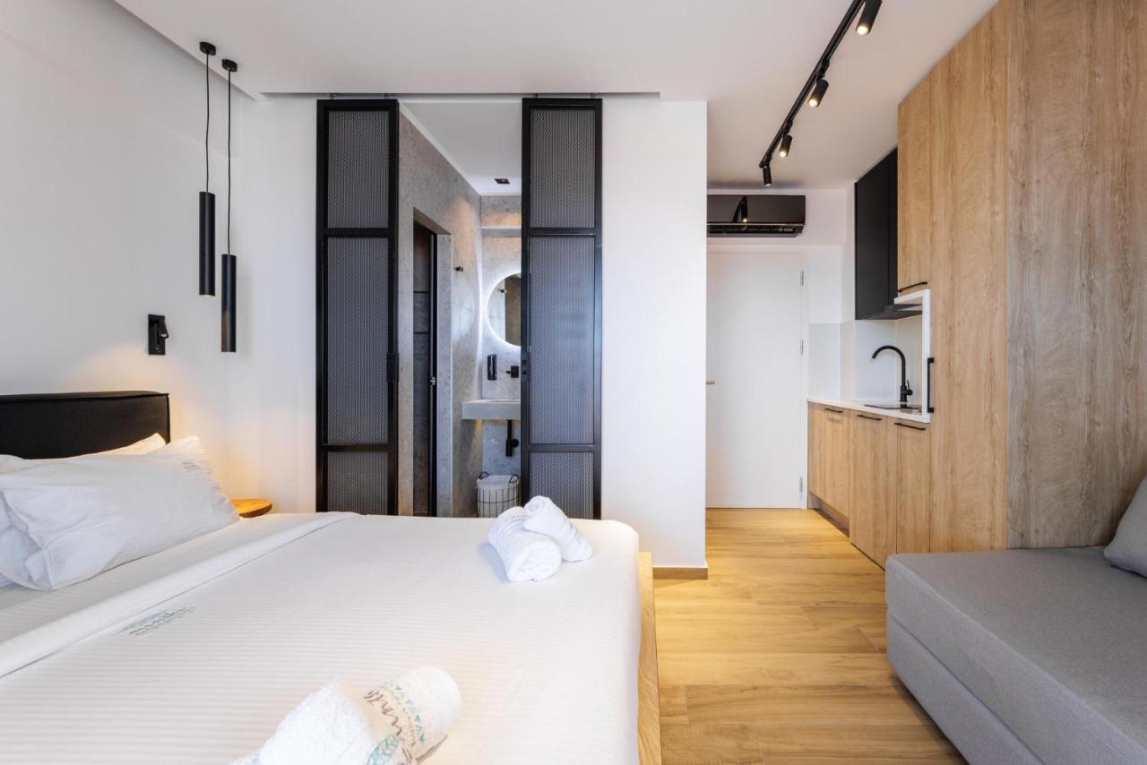 Kentro Luxury Suites Chaniotis Dış mekan fotoğraf