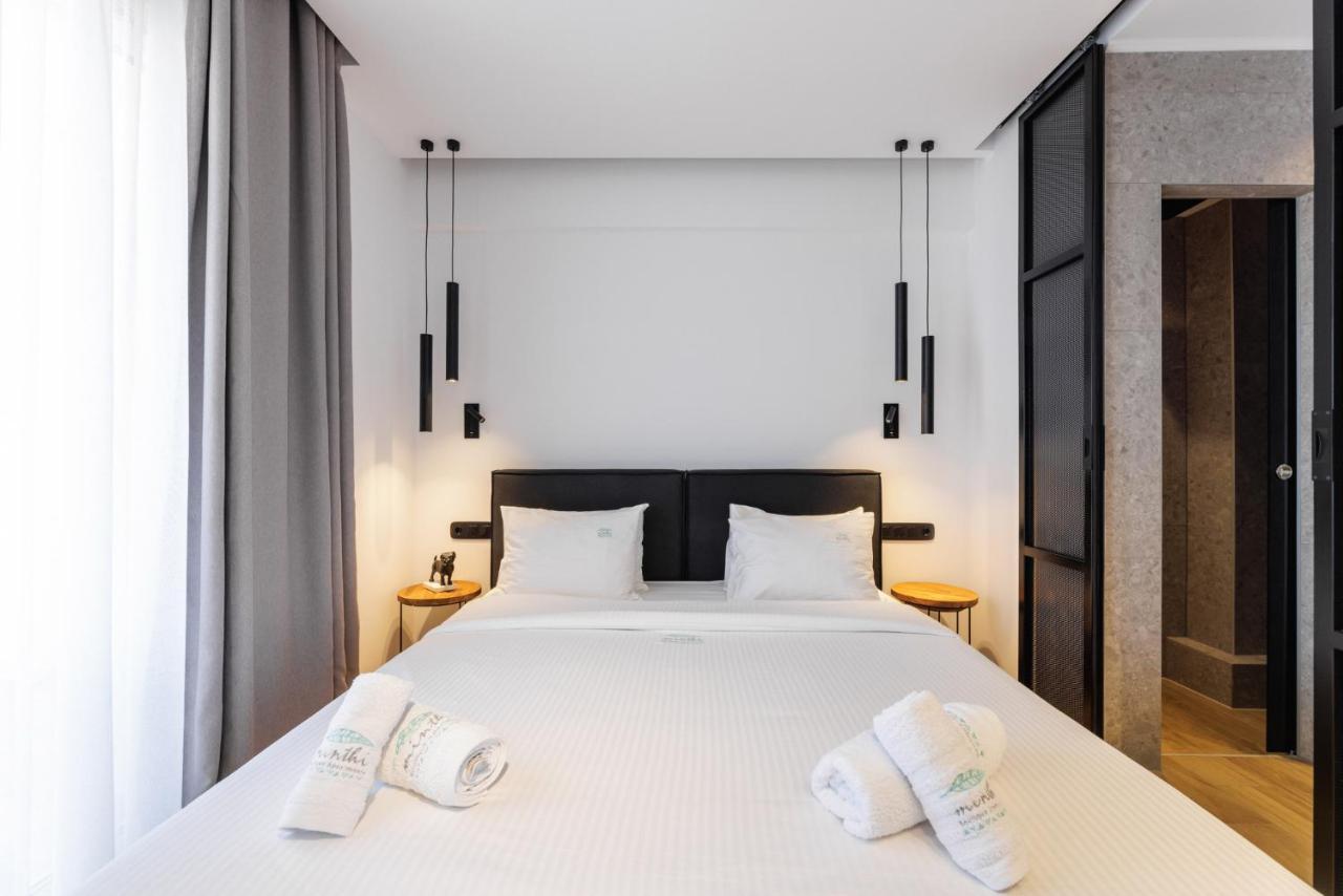 Kentro Luxury Suites Chaniotis Dış mekan fotoğraf