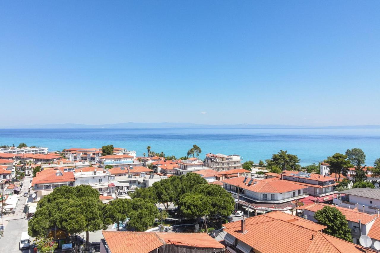 Kentro Luxury Suites Chaniotis Dış mekan fotoğraf
