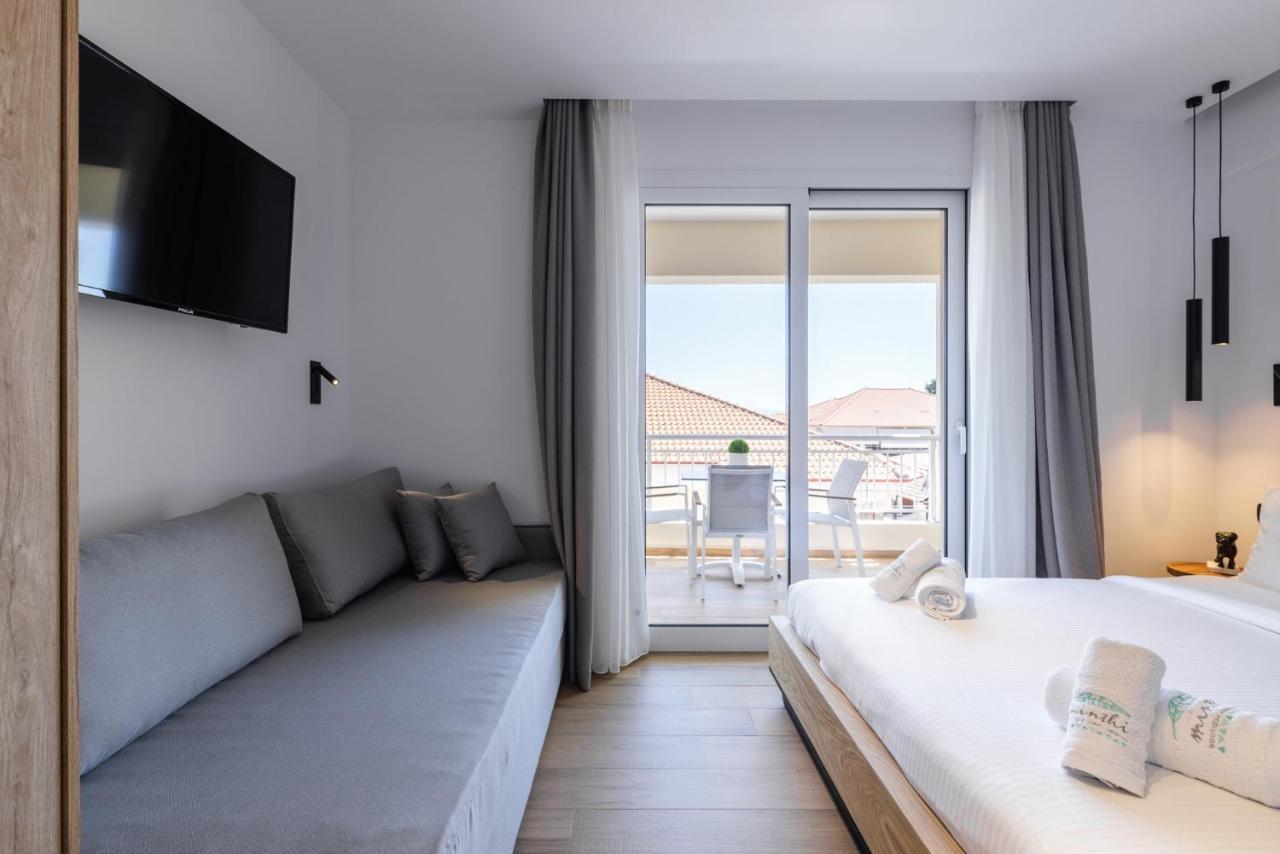 Kentro Luxury Suites Chaniotis Dış mekan fotoğraf