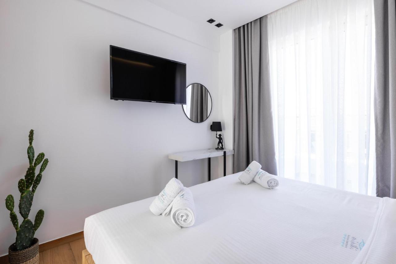 Kentro Luxury Suites Chaniotis Oda fotoğraf