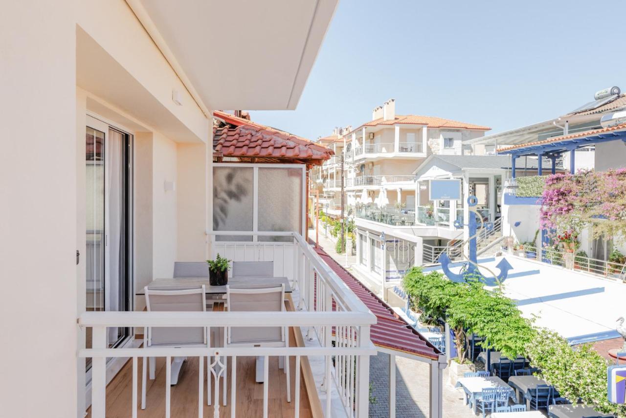 Kentro Luxury Suites Chaniotis Dış mekan fotoğraf