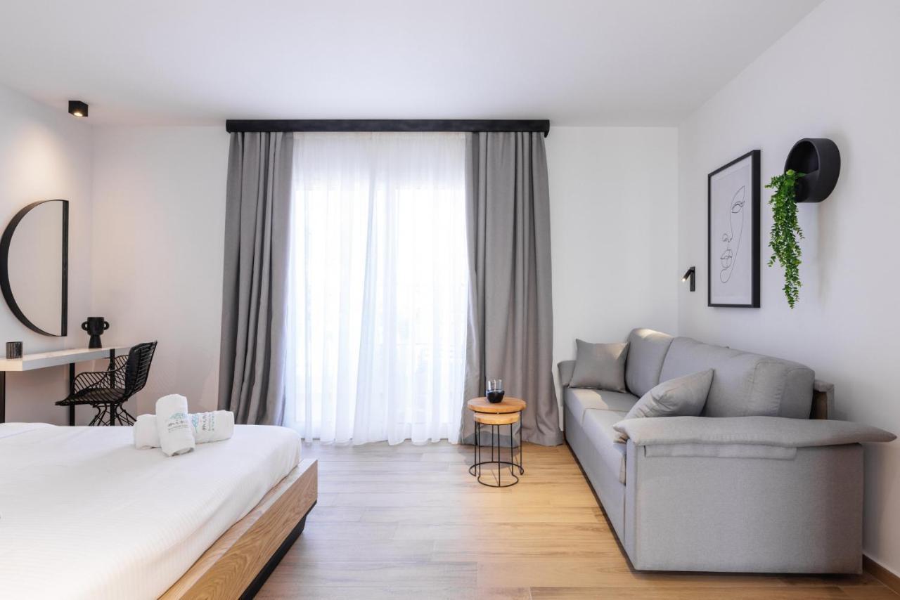 Kentro Luxury Suites Chaniotis Dış mekan fotoğraf