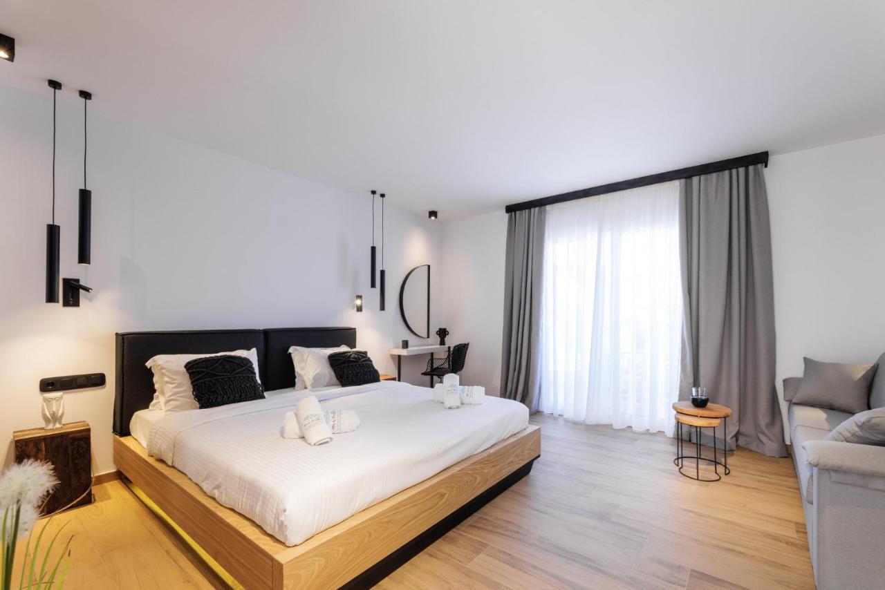 Kentro Luxury Suites Chaniotis Dış mekan fotoğraf