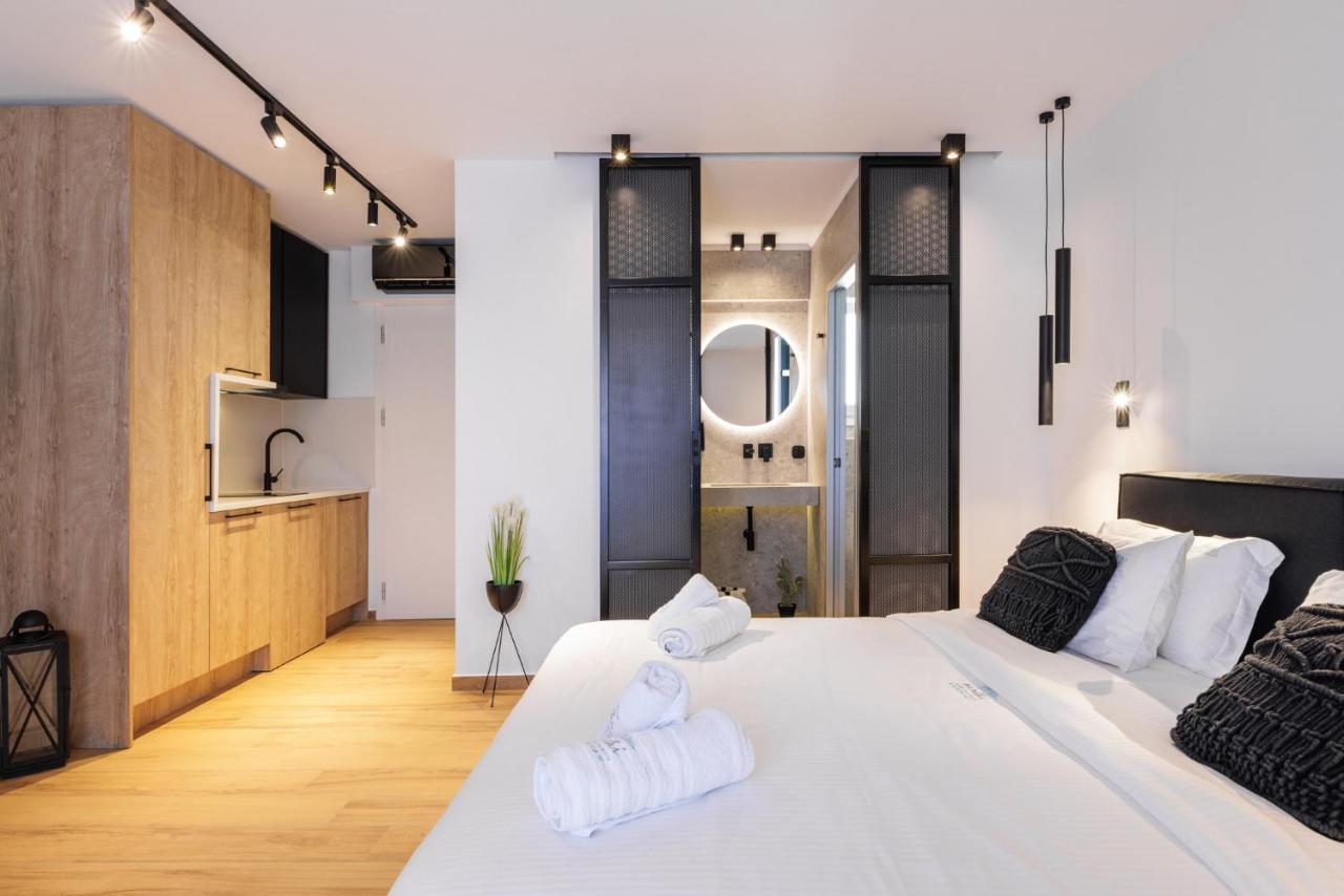 Kentro Luxury Suites Chaniotis Dış mekan fotoğraf