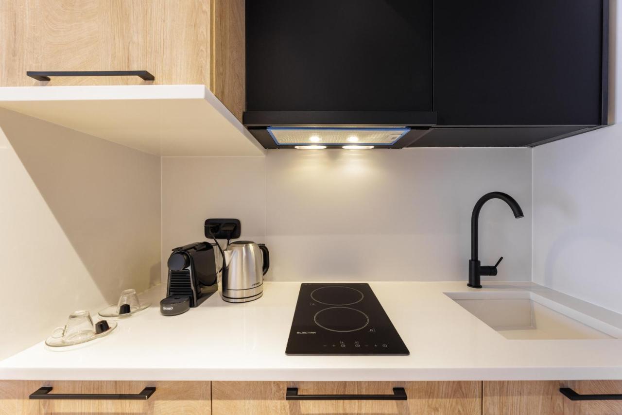 Kentro Luxury Suites Chaniotis Dış mekan fotoğraf
