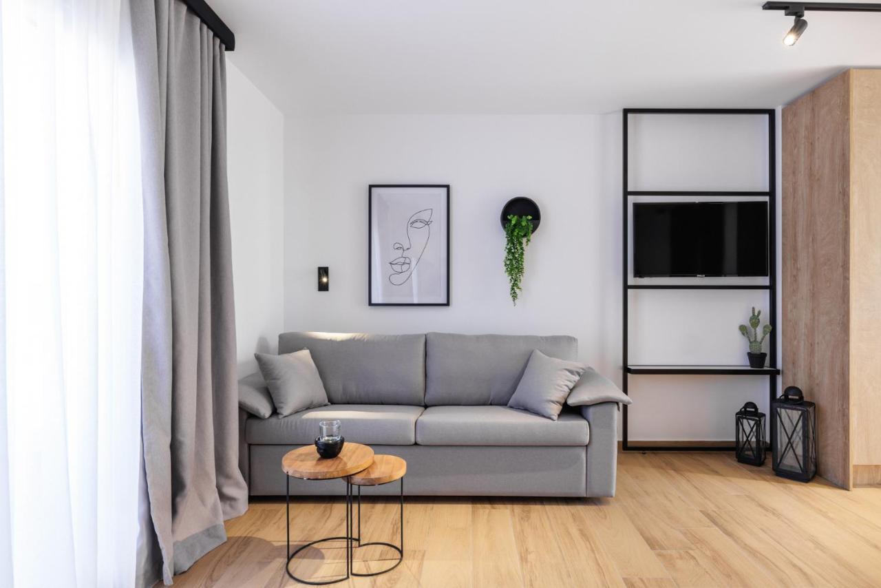 Kentro Luxury Suites Chaniotis Dış mekan fotoğraf