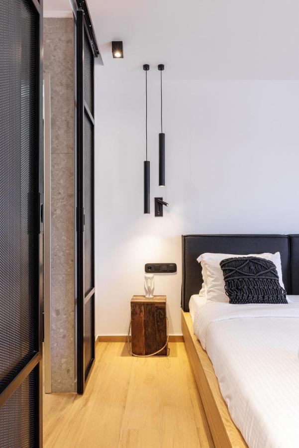 Kentro Luxury Suites Chaniotis Dış mekan fotoğraf