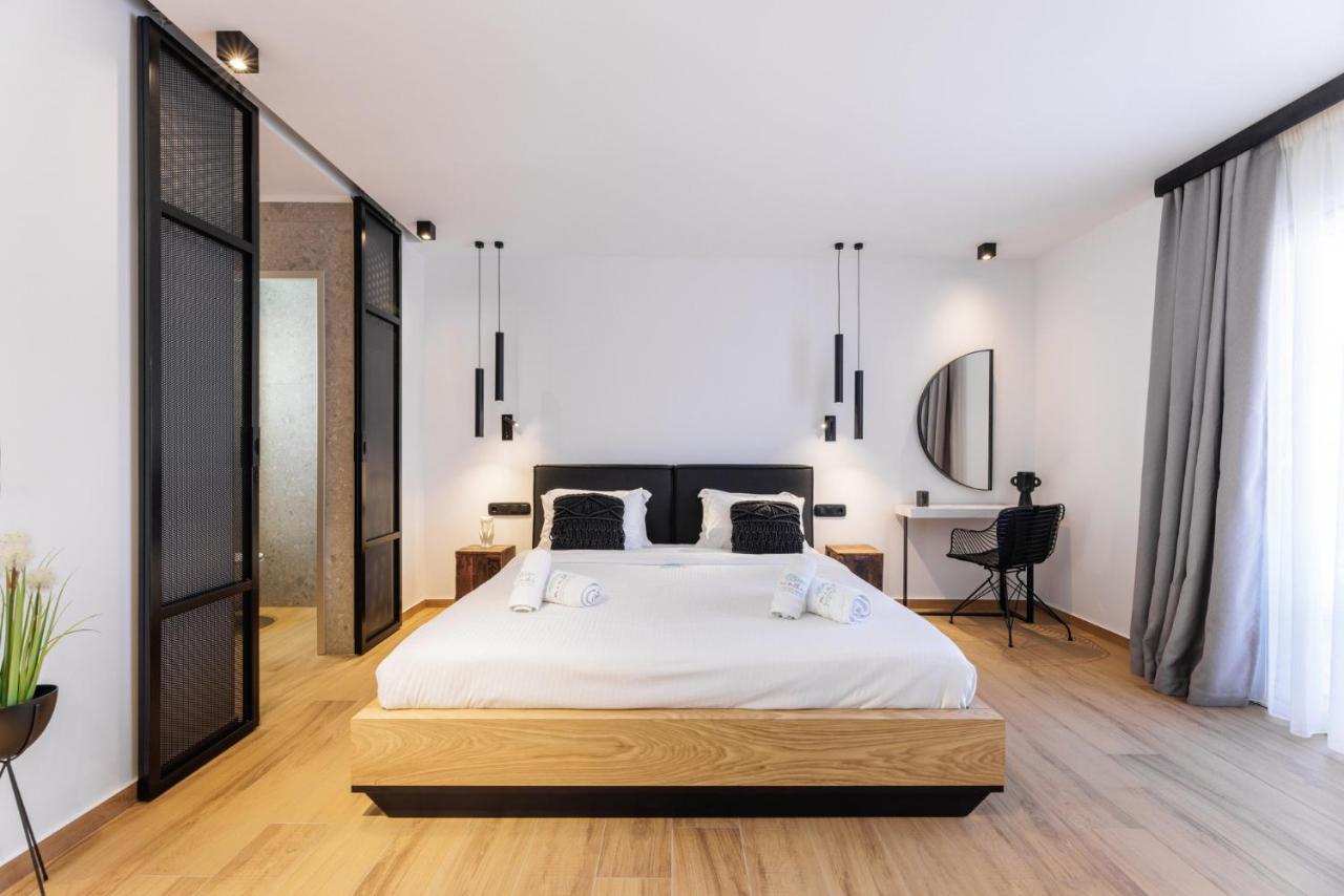 Kentro Luxury Suites Chaniotis Dış mekan fotoğraf