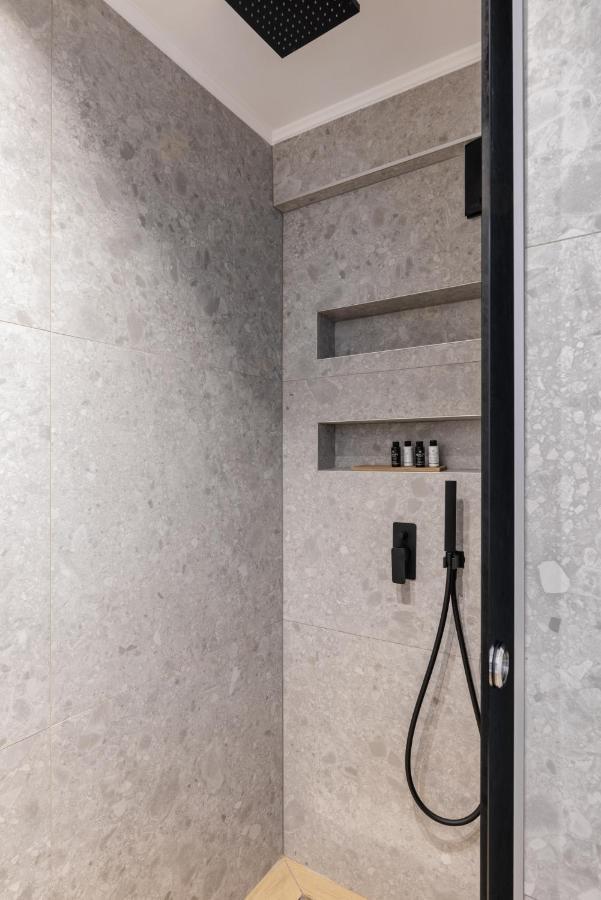 Kentro Luxury Suites Chaniotis Dış mekan fotoğraf