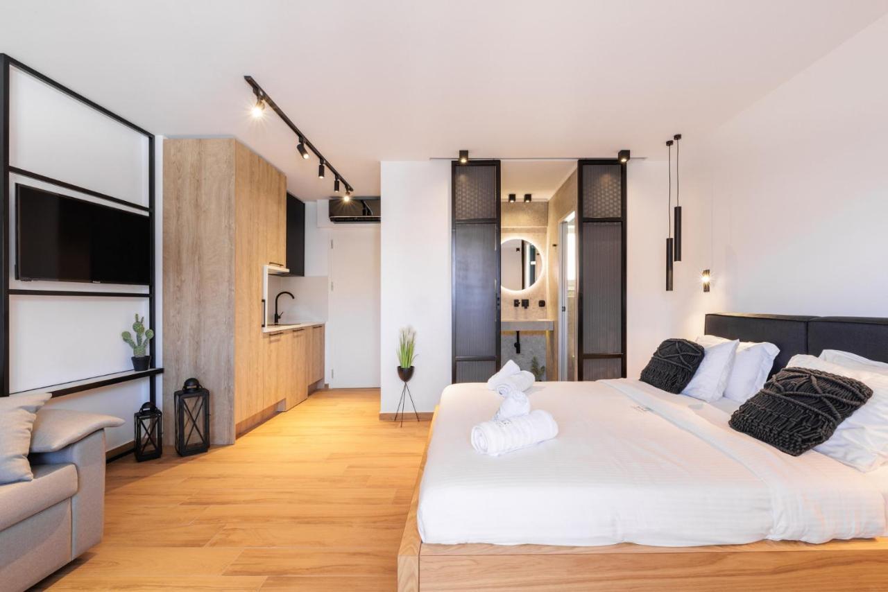 Kentro Luxury Suites Chaniotis Dış mekan fotoğraf