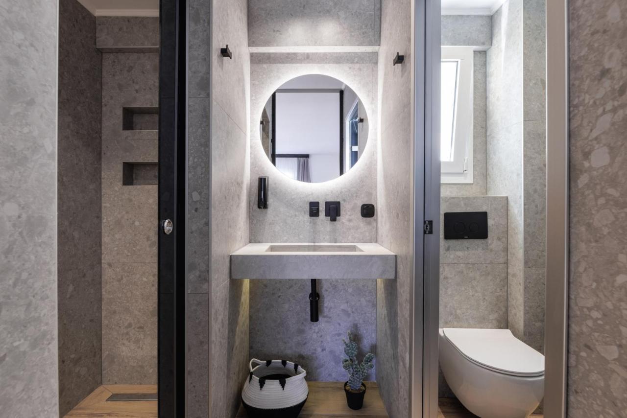 Kentro Luxury Suites Chaniotis Dış mekan fotoğraf