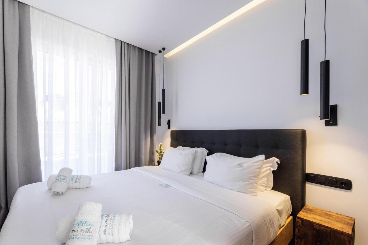 Kentro Luxury Suites Chaniotis Dış mekan fotoğraf