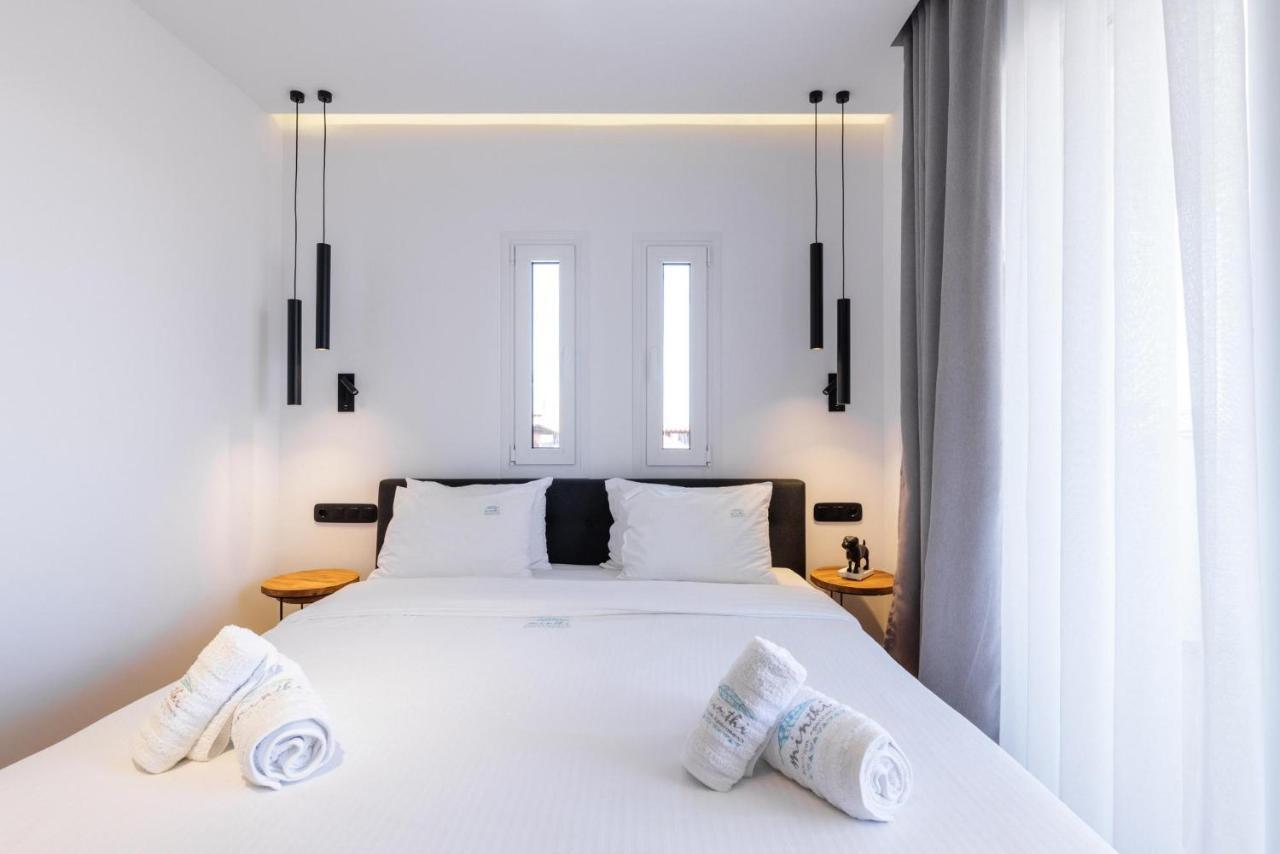 Kentro Luxury Suites Chaniotis Dış mekan fotoğraf
