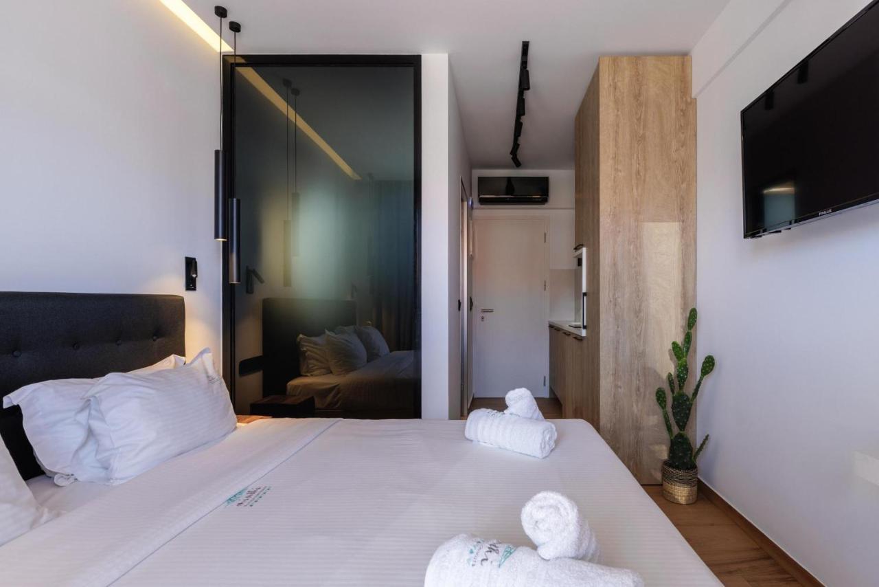 Kentro Luxury Suites Chaniotis Dış mekan fotoğraf