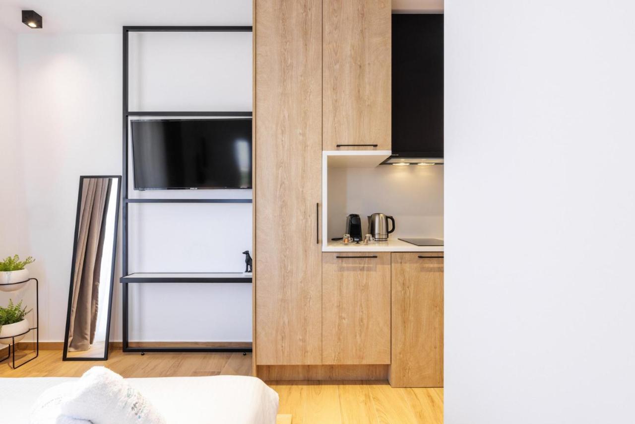 Kentro Luxury Suites Chaniotis Dış mekan fotoğraf